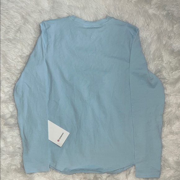 Lululemon Love Long-Sleeve Shirt
Powder Blue  Size 4 - Picture 4 of 7